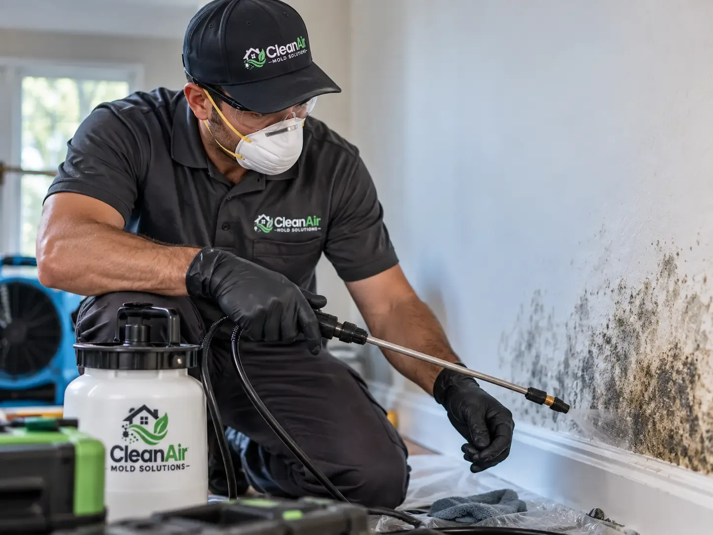 Why choose Mold Remediation in Midfield, TX